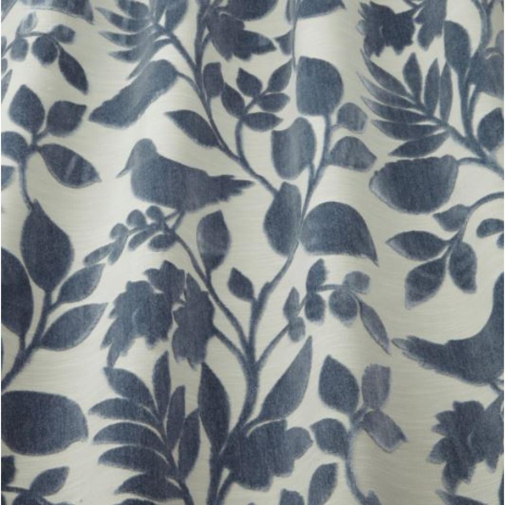 zamat spolocensky zmiesane tkaniny polyester viskoza jar rustikalny provance klasicky elegantny strieborna modra biela nabytok interier.jpg